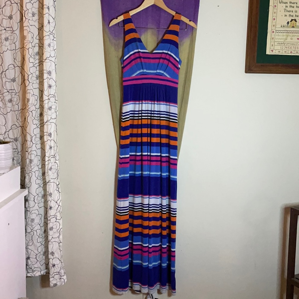 Banana Republic maxi dress